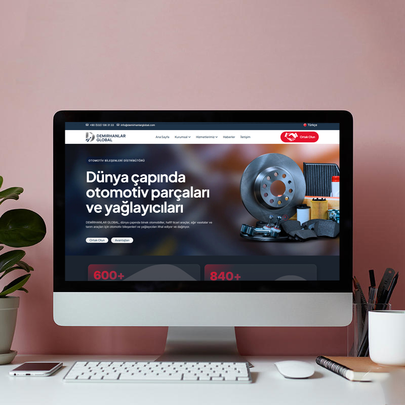 Web Sitemiz Yenilendi!